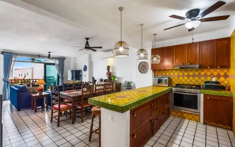 013_Brisas Vallarta 103KitchenLiving