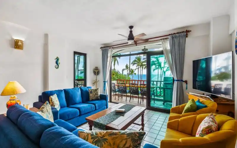 005_Brisas Vallarta 103Living room