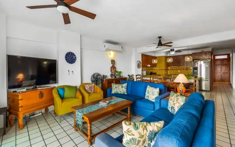 007_Brisas Vallarta 103Living room 3