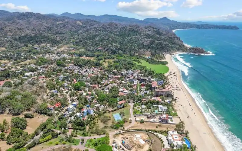 San Pancho Beach